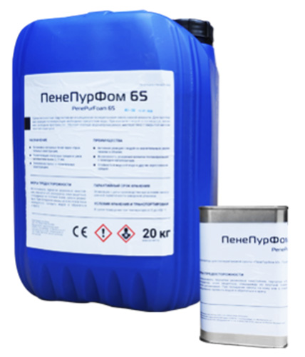 ПенеПурФом 65, инъекционная гидроизоляция канистра 20 кг